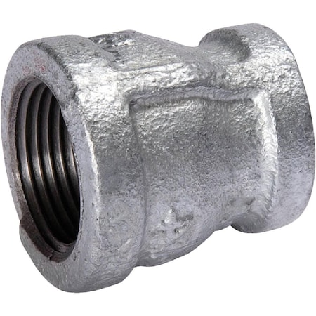 Southland 3/8 In. x 1/4 In. FPT Reducing Galvanized Coupling 511-321BG